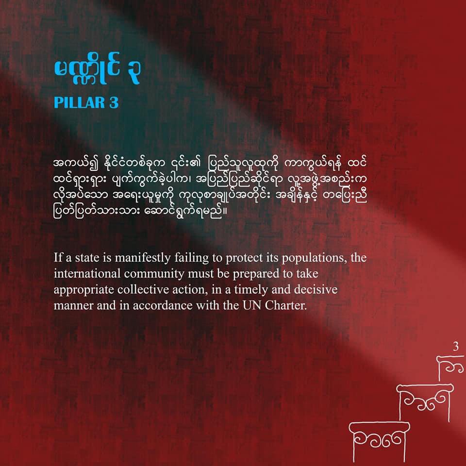 IMPLEMENT R2P

#WeNeedR2PInMyanmar
#Mar6Coup
#WhatsHappeningInMyanmar