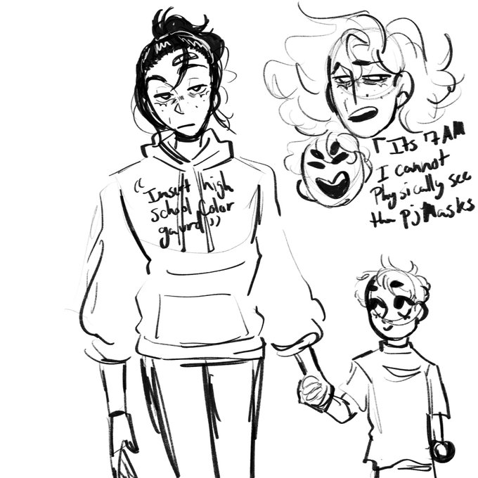 The fit I use whenever I babysit my brother 