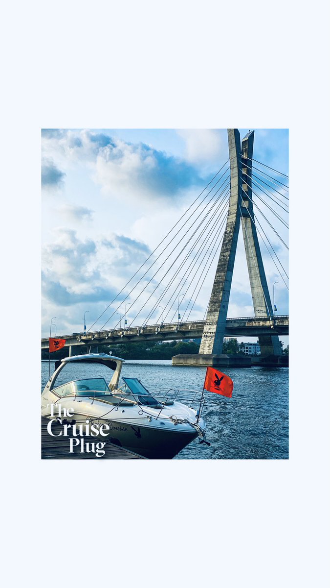 thecruiseplug's tweet photo. Category: Boat
Capacity:15-18 passengers 
 
 Available for boat cruise/ logistics to you preferred beach house destination.

For bookings and reservations please contact 

Mobile: +2347069543637
E-mail: info@thecruiseplug.com https://t.co/r6ByvF5IzW