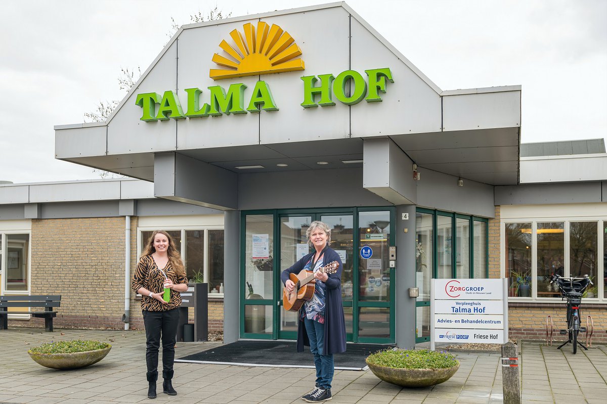 Deze Dag van de Logopedie staat bij Zorggroep Oude en Nieuwe Land in het teken van samenwerking tussen de logopedist en de muziektherapeut. Jantine en Dorothy vertellen over wat zij samen kunnen betekenen voor de cliënten van ZONL: zorggroep-onl.nl/tranen-in-haar… #logopedie