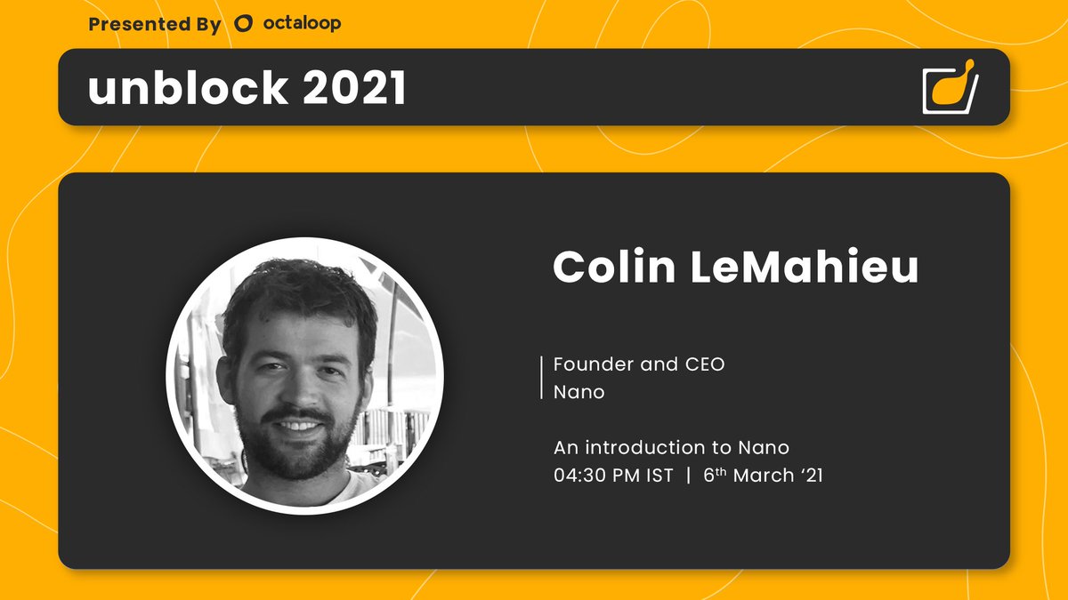 nano's tweet photo. Join nano founder Colin LeMahieu today for an introduction to Nano. 

Be sure to download the Natrium wallet before attending. Colin will also be dropping some easter eggs on upcoming updates from the Nano Foundation.

This one is not to be missed!

https://t.co/D2Z92RfI6Z https://t.co/cVVuYh9hpm