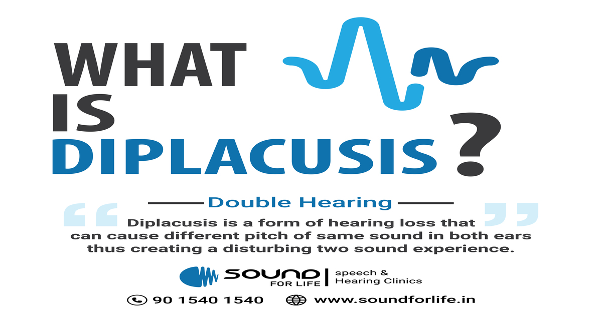 Double hearing  Understanding diplacusis symptoms and causes