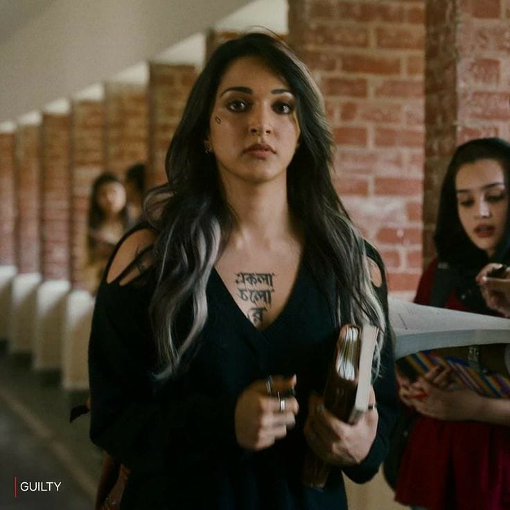 kiara_my_world's tweet photo. Dear @advani_kiara ,
Thank you for giving us Nanki❤
Here's to one year of Guilty!! Congratulations to #TeamGuilty 🥰
#1yearofguilty https://t.co/CWd7nZhSZO