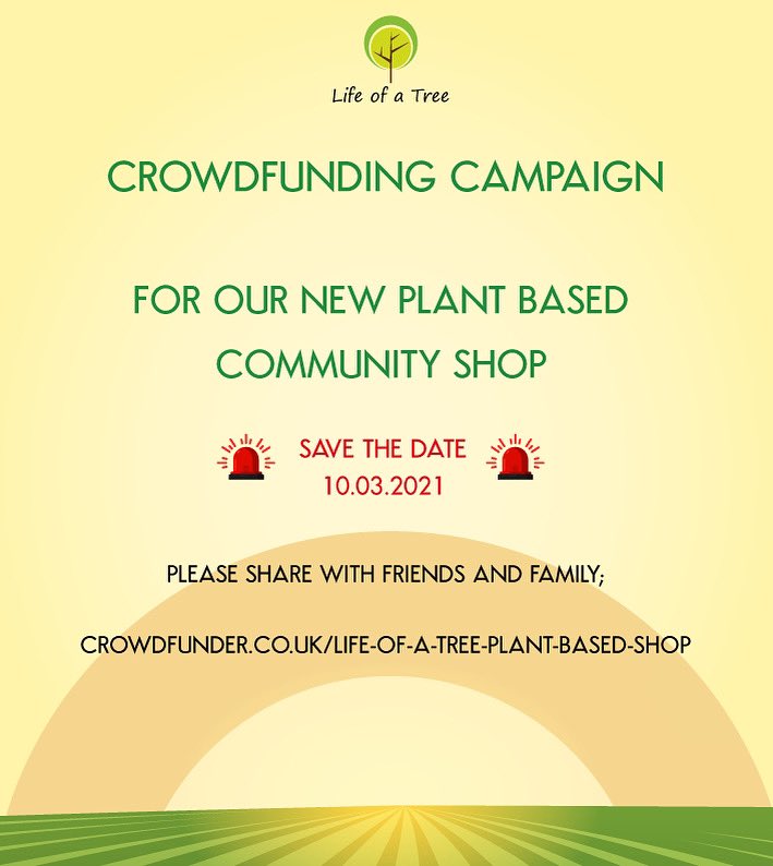🚨Public announcement🚨 We will be launching a crowdfunding campaign for a shop in Hackney on our founder @farmerfem1 birthday 10th March
-
Share | Donate | Support
-
#moringa #health #community #plantbased #vegan #brand #lifestyle #local #ethical