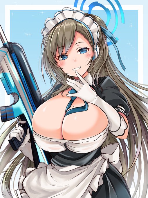 最近ブルアカ始めました。
アスナの胸ホクロ良いよね。
でもお気に入りはチセです。
#ブルアカ 