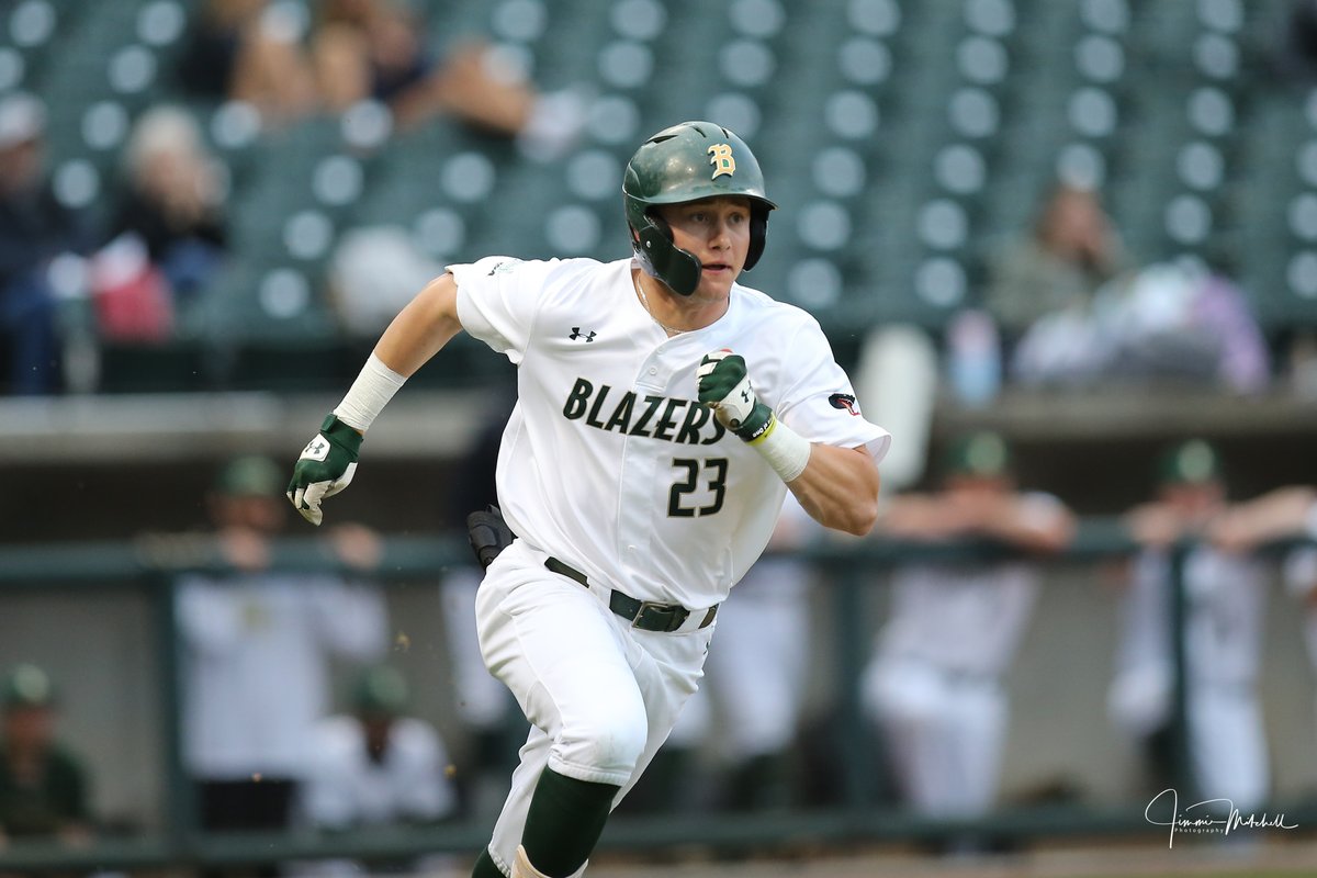 UAB_Baseball's tweet photo. Jess Davis leads the nation with 7️⃣ steals on the season!

#WinAsOne https://t.co/HgE4uOu6Jn