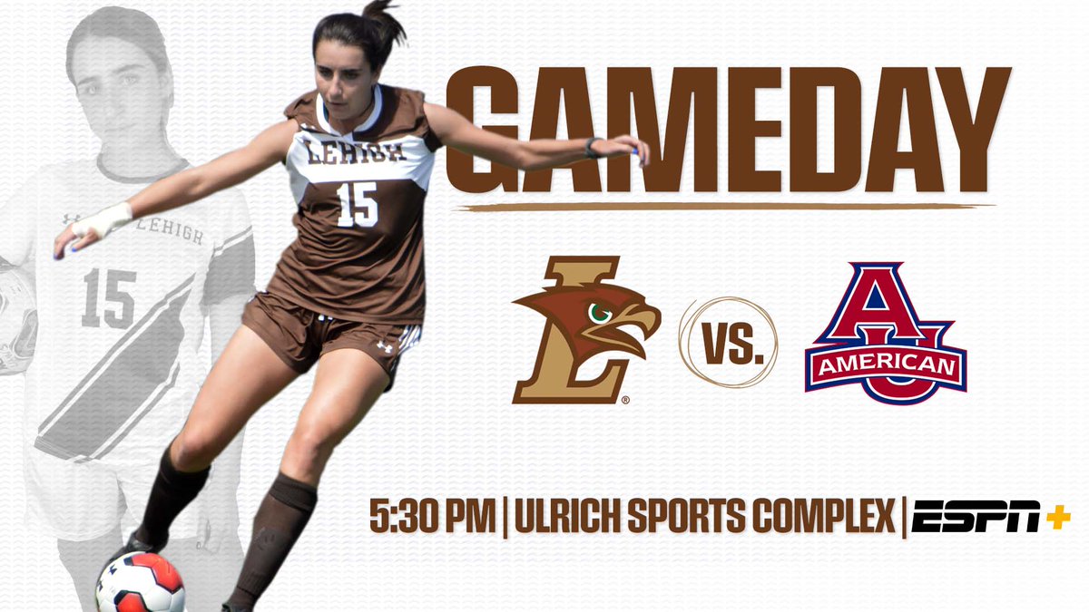 Never been more excited to say this. It's #GAMEDAY!

Watch at 5:30 p.m. on ESPN+ es.pn/3kMhQpi

#GoLehigh