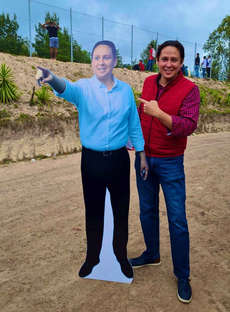 Yo voy con #MartellAlcalde 🤓. Cuento con tu voto. Unidos, Recuperaremos la capital #MartellAlcalde #LuisPresidente