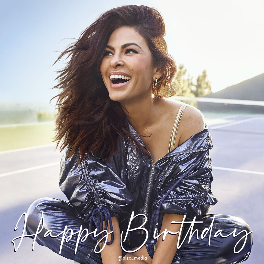 Happy Birthday, Eva Mendes! I\ll I keep remembering is her cry in \Hitch\   What\s your favorite role of hers? 