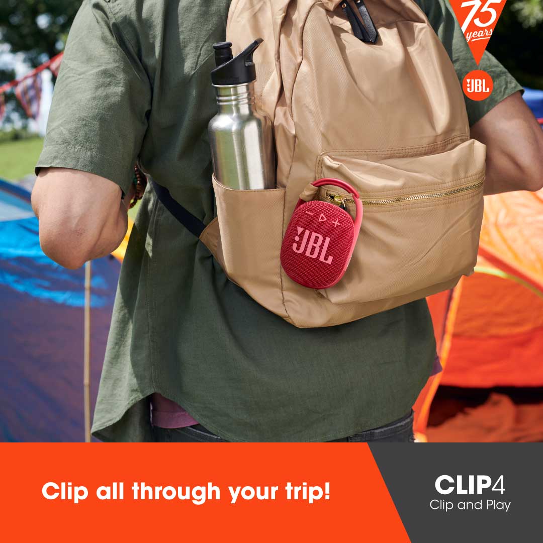 JBLSoundIn's tweet photo. Add the perf sound to your sight-seeing sesh. Go, grab the JBL Clip 4 today before it flies off the shelves.  
Buy here: https://t.co/hiU0R1jyE7
#JBLIndia #DareToListen #WhereYourMusicAt #Music #PureBass #musiclover #Clip4 #Bluetooth #PortableSpeaker #Adventure #Outdoors https://t.co/dy6y5hGpOG