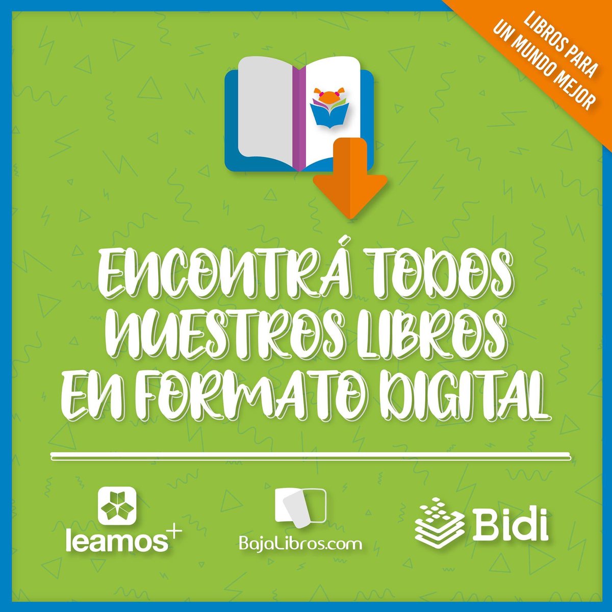 ¡Notición! Todos nuestros libros están disponibles para descargar en 3 plataformas.

Encontrá las obras de Niña Pez Ediciones en formato digital en <a href="/BajaLibros/">BajaLibros</a> @Leamosebooks <a href="/BidiDigital/">BidiDigital</a> 

#lecturadigital #digital #librosdigitales #ebooks #ebook #leerendigital #libroendigital