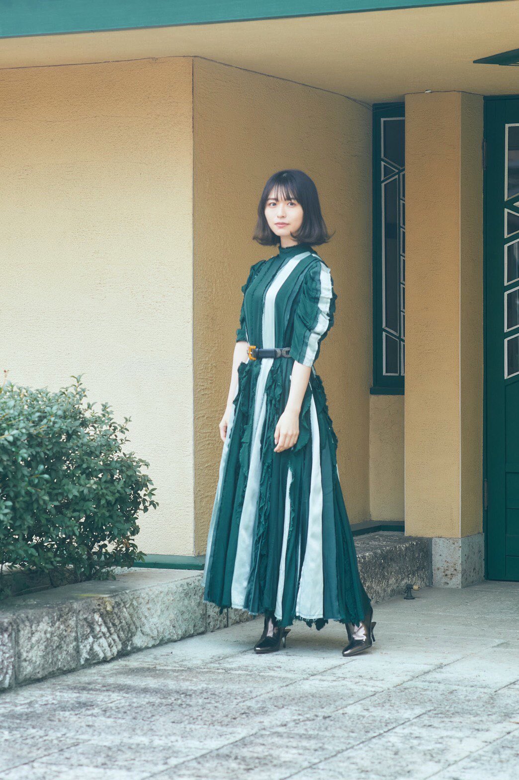 長濱ねる Staff Legato スタイリング衣装 ワンピース Toga Pulla ベルト Toga Pulla ブーツ Maison Margiera ピアス Vintage 1 の回のファッション情報をupするの忘れていました エムオン 長濱ねる T Co Gvvwvcrrnw Twitter