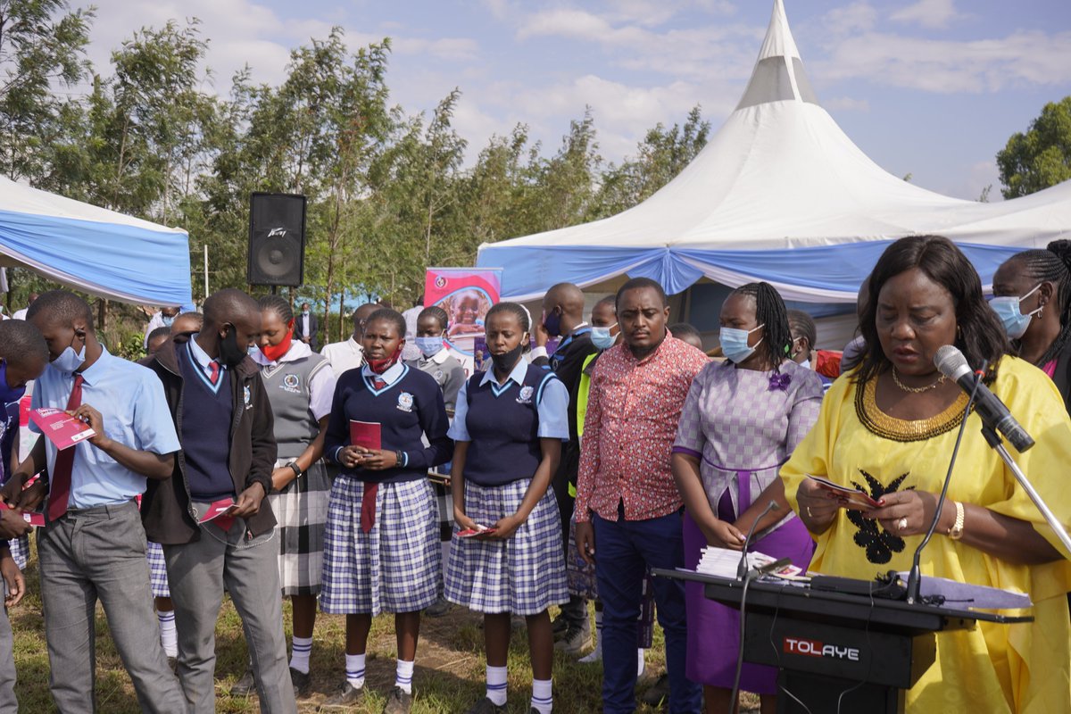 Ida Odinga Trust tweet media
