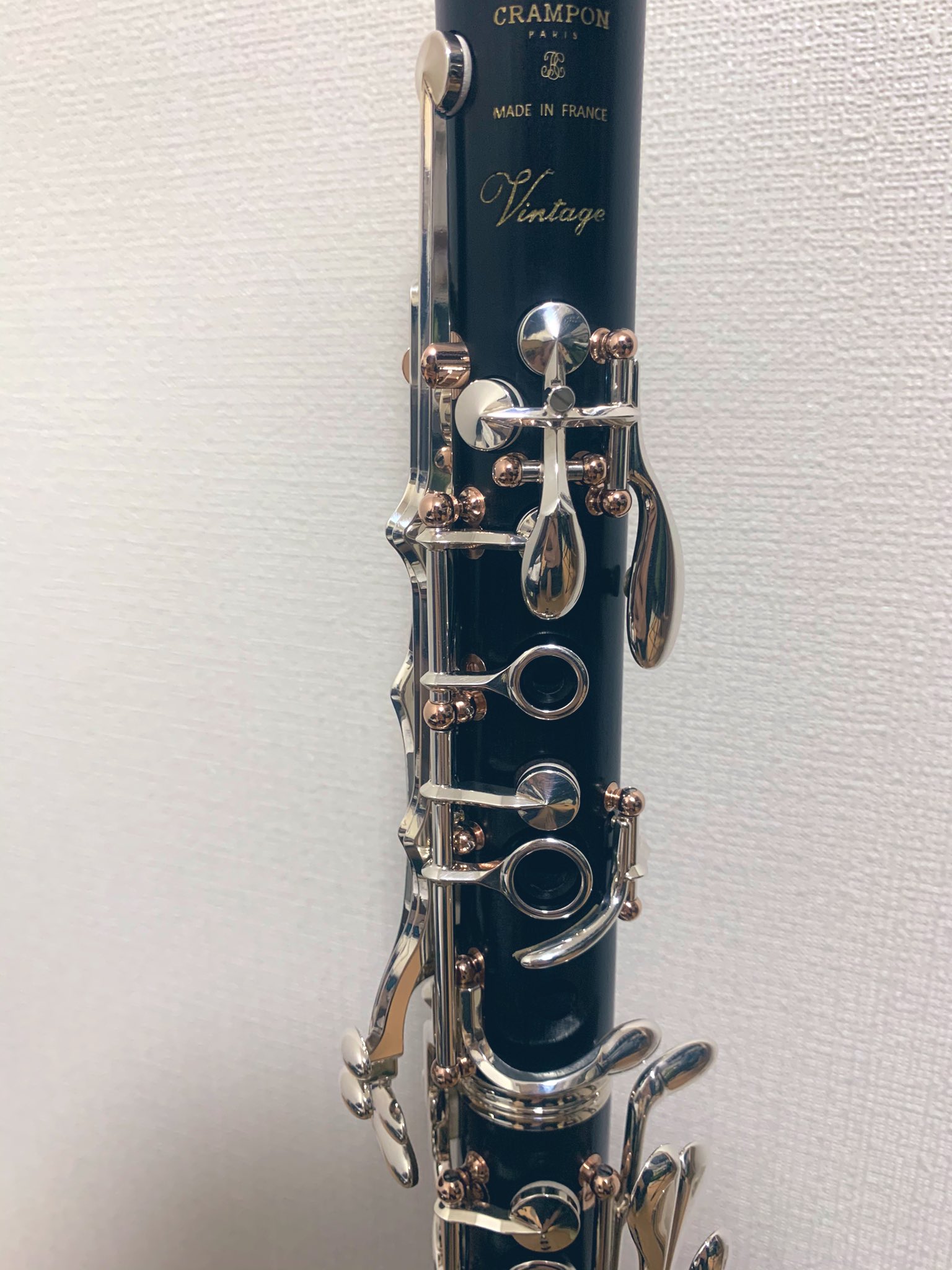 堂面宏起 写真じゃ分かりづらいけどポストにピンクゴールドメッキかけました カッコいい クラリネット Clarinet かっこいい お洒落 練習捗る 金欠 T Co 1w1xriaq0q Twitter