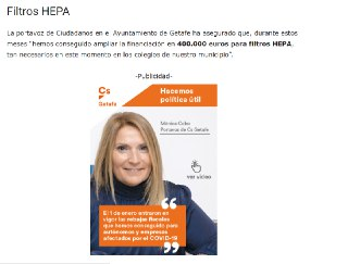CER_OF_AUT's tweet photo. @monica_cobo , los #FiltrosHepa de  coles de Getafe,  están guardados en los gimnasios , porque según comentan los directores, esperan permisos.  Ya es suficiente retraso en su compra, como para seguir retrasando instalación. Podéis dar una solución, por favor?
@ComunidadMadrid https://t.co/AuNCjyTIfU