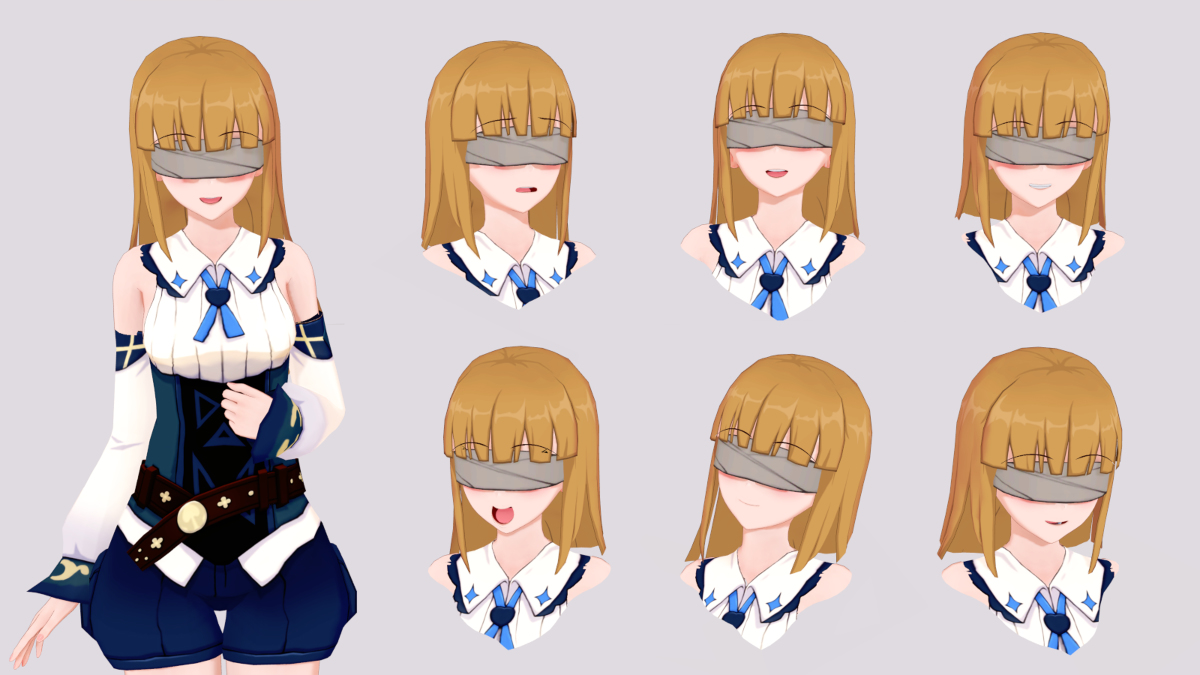 Glory Card Release #コイカツ #koikatsu #原神 #GenshinImpact #キャラ配布(コイカツ) #MOD pixiv.net/artworks/88248…