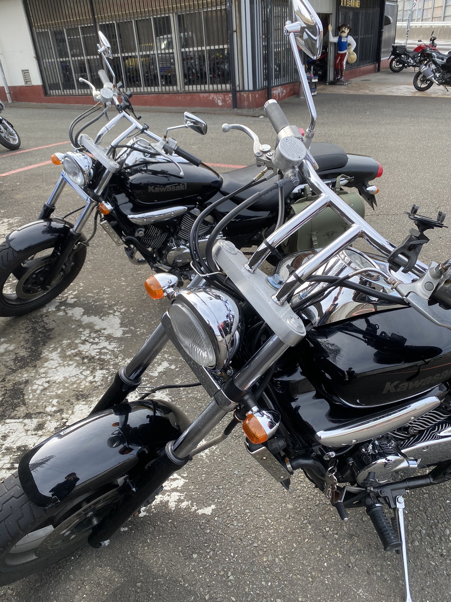 わく レッドバロン戸塚店は激アツです エリミネーター250v わく レッドバロン戸塚店は激アツです エリミネーター250v