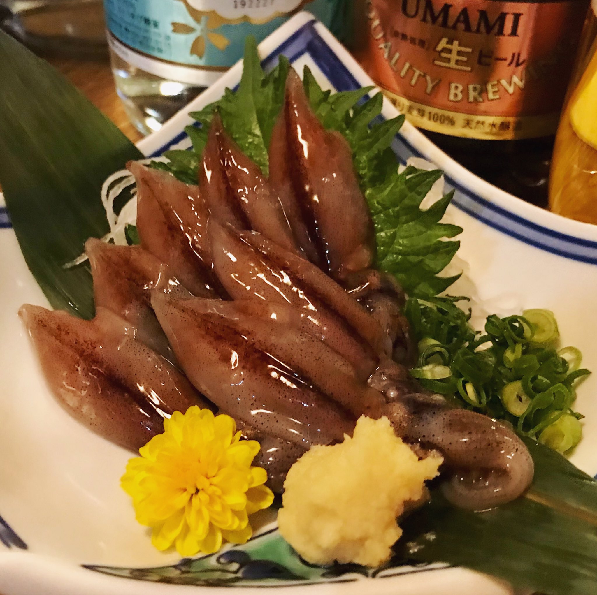 生ホタルイカ刺身 Twitter Search Twitter