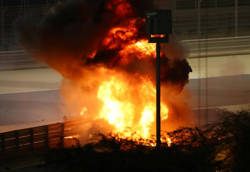 FIA reveals details of Grosjean crash and planned improvements https://t.co/sHlet0iMHZ https://t.co/JsnyibvQ1e