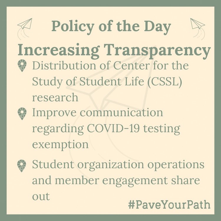 VoteJacobAnna's tweet photo. *uses very visible ink*

Did y’all peep our policy about increasing transparency ? If not, it down below for your viewing pleasure ☺️ https://t.co/2prJ5Kj7O1