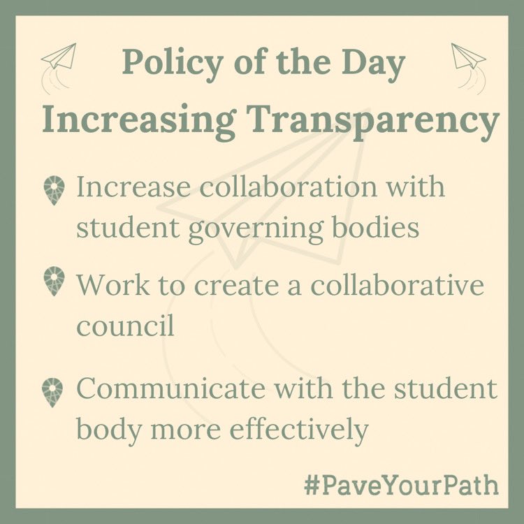 VoteJacobAnna's tweet photo. *uses very visible ink*

Did y’all peep our policy about increasing transparency ? If not, it down below for your viewing pleasure ☺️ https://t.co/2prJ5Kj7O1