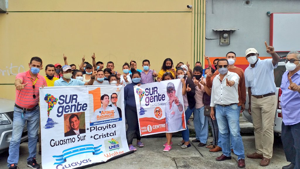 parischiquitoo's tweet image. La #SegundaVuelta es nuestra @SurGenteGuayas en #Mapasingue Oeste #ArauzPresidente @rabascallcarlos VicePresidente #PatriaParaSiempre @sur_gente @marcelaguinaga @PepeGalvezEC