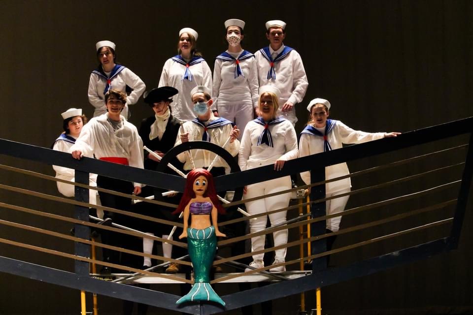 Bellmont_HS's tweet image. If you’re looking for some good family fun, do yourself a favor and go check out The Little Mermaid at Erickson Theater tomorrow night at 7pm! Tickets are $10 purchase tickets here: onthestage.com/show/bellmont-…