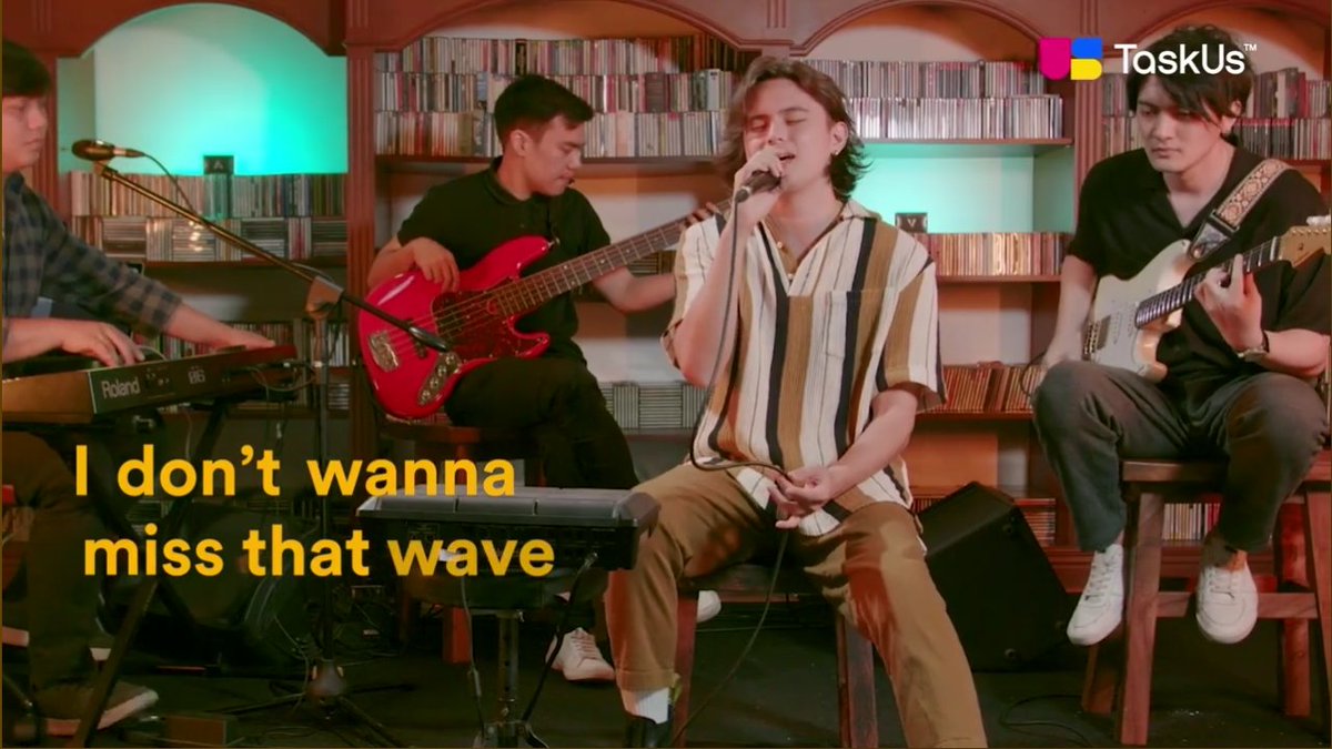 lovexpsyche's tweet photo. @tellemjaye's performance is also posted on the Task Us YouTube channel. (06 March 2021)
#TaskUsDIBSWithJames:
SODA - James Reid
https://t.co/4m2D5glWyV
📷TaskUs https://t.co/2pvQFOLftz