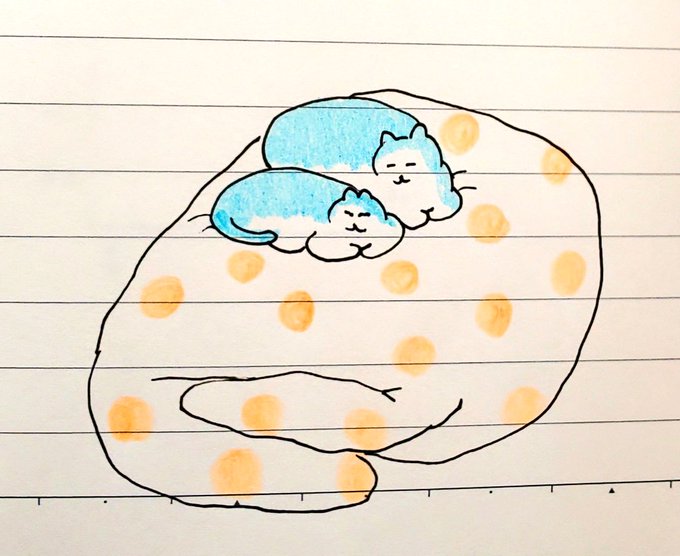 「寝そべり 白い猫」のTwitter画像/イラスト(新着)｜6ページ目