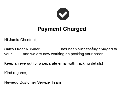 JamieRChestnut's tweet photo. @BotInventory Well I haven't got a canceled email, so I guess its a W! Thanks bot! https://t.co/oM2MLDnbKo