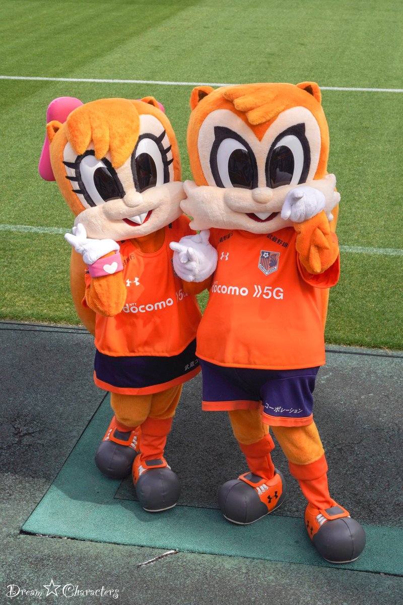 Dream Characters アルディ ミーヤちゃん あゆみお姉さん お久しぶりです 今シーズンもよろしくです Ardija 大宮アルディージャ アルディ ミーヤ