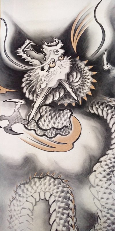 昇り龍のtwitterイラスト検索結果