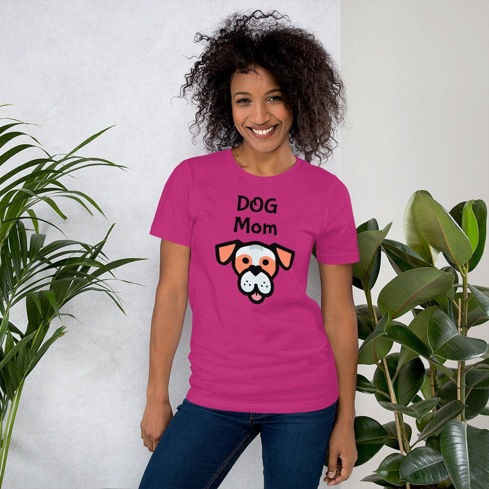 Excited to share the latest addition to my #etsy shop: Dog Mom T-Shirt etsy.me/30fUgIb #shortsleeve #crew #dogmomshirt #dogmomgift #dogmomtee #dogmomtshirt #dogmomteeshirt #dogmomclothing #dogmomclothes