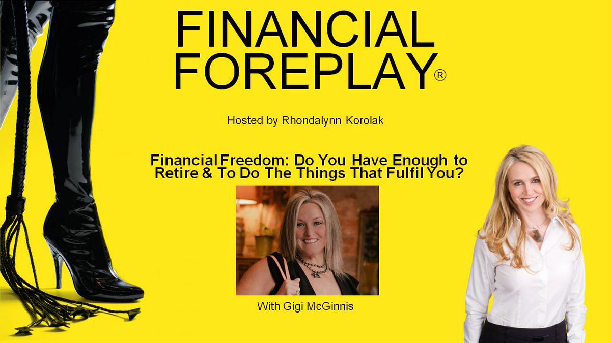 rhondalynn's tweet photo. 💰Financial Freedom: Do You Have Enough to ✈️ Retire & To Do The Things That 🎯Fulfil You?
Tune in now 👇
https://t.co/AKsilRPGiq
#financialplanning #FinancialIndependence #financialforeplay #financialeducation #financialliteracy #podcast #podcasting #snsdfactory https://t.co/EpR2Bl5D04