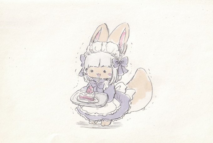 「cake slice frills」 illustration images(Latest)｜6pages