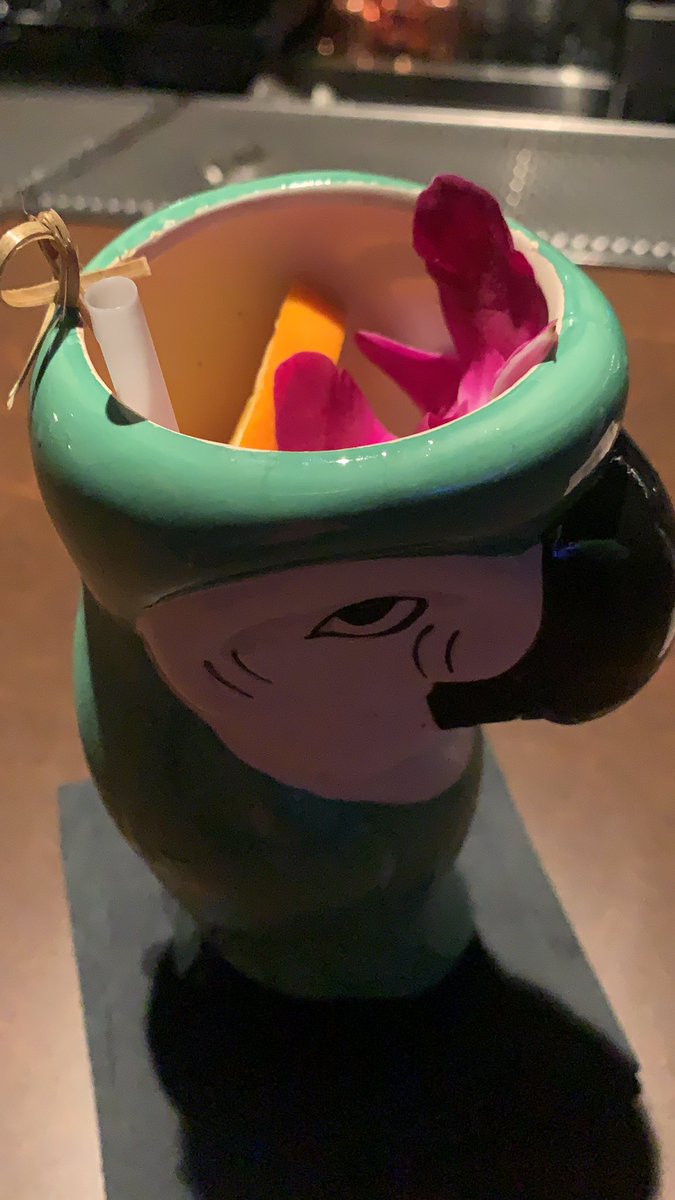 alternastud's tweet photo. Hello my long lost friend #FreakyTiki https://t.co/ZWUcRudmhO