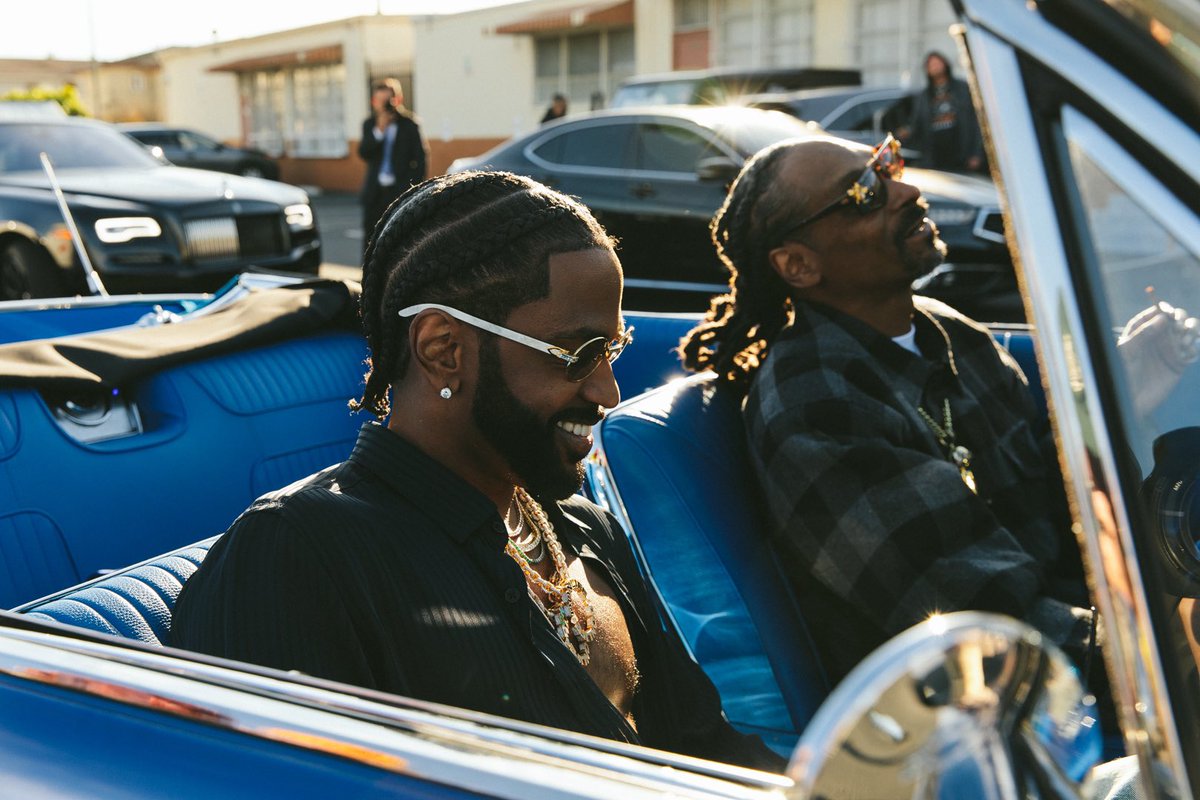 BigSean's tweet image. Looking at my life story, GOD’s a good author ✍🏾💙🏁