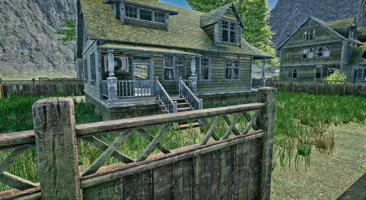 ItsSheeg's tweet photo. Heavy lighting and post processing rework as well as building creation. #ue4 #gamedev #MaleficiaTheGame https://t.co/5BZRU3QFtP