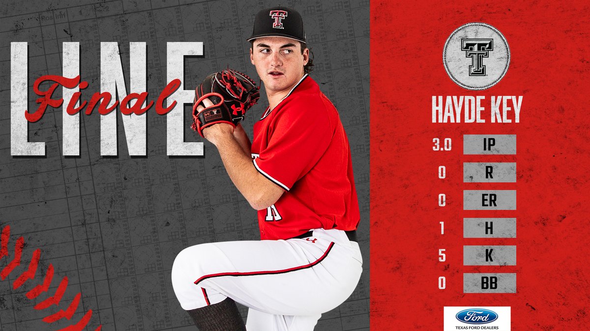 TTU_Baseball's tweet photo. The 🔑 guy out of the pen

The freshman returns close to home for his first career win! https://t.co/2oHSJ2CWQk