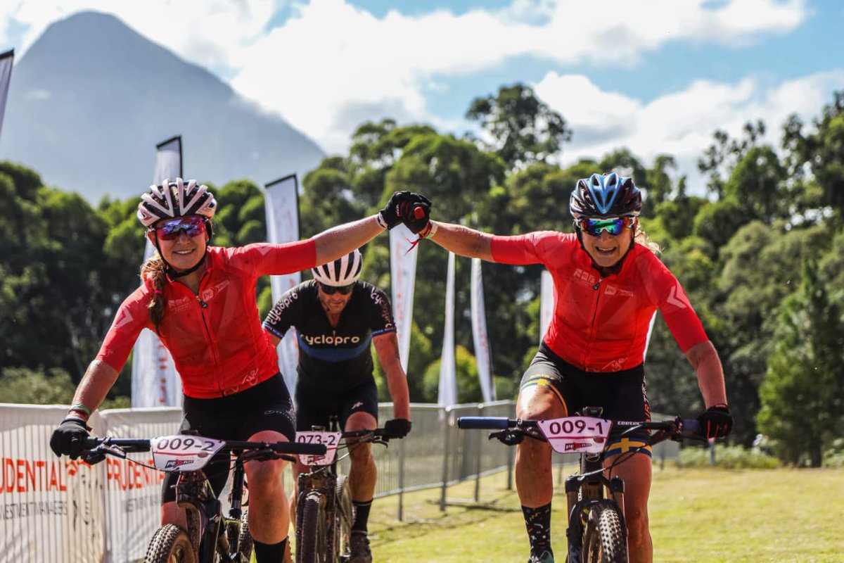 PEPlett's tweet photo. Stage 4 heading your way all across our social media accounts today ⛰🔥

Take a swipe through some views, memories and moments at Stage 3 yesterday!

#KeepTheCadence @PrudentialSA 

#cycling #mtbdaily #mtblife #raceday #bike https://t.co/BwqXKb9w7B