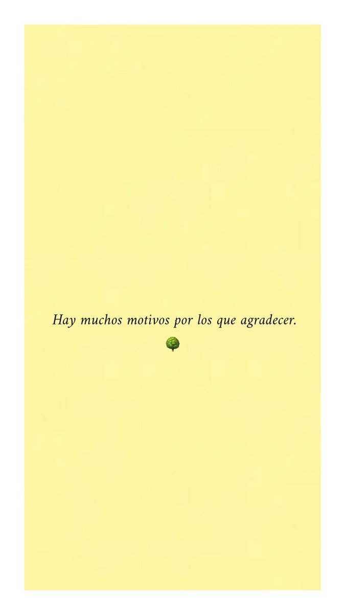 AlexaCazes's tweet image. Hay muchos motivos por los que agradecer. By Alexa cazes 🌳