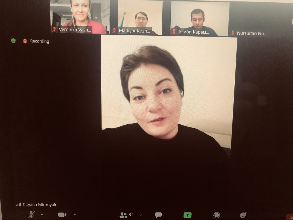 VeronikaVash's tweet photo. #HappeningNow over 900 new volunteers signed up to participate in @unicef_kaz &amp; @kz_nvs online volunteer programme to promote inclusive society #ForEveryChild https://t.co/XvtzTUxGal