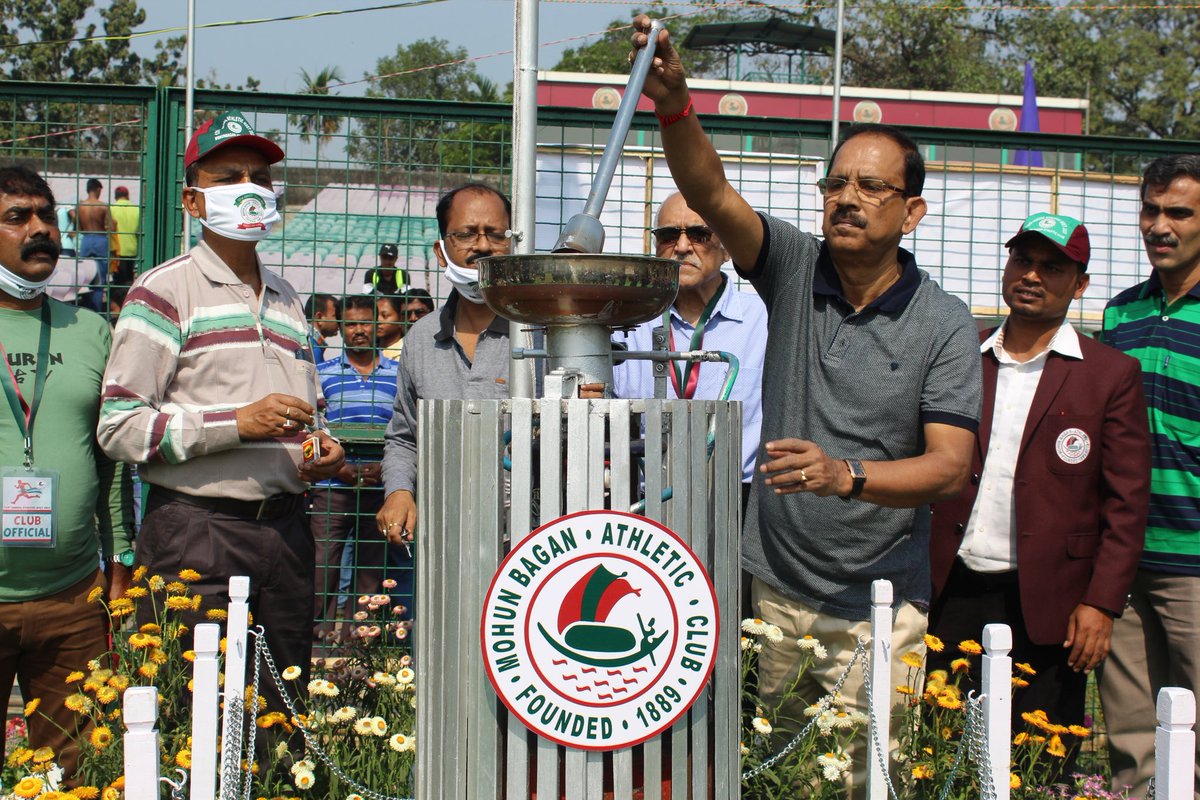 HARIPAL MARINERS - MOHUNBAGAN FANBASE🇮🇳💚❤ tweet media