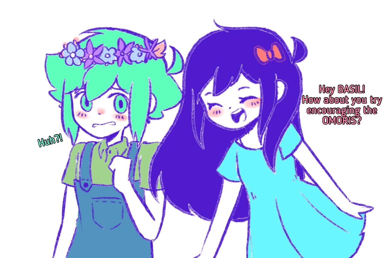 VolareVia COMMS CLOSED on X: Made a plush of Basil from #OMORI ( #OMORIFANART ) / X
