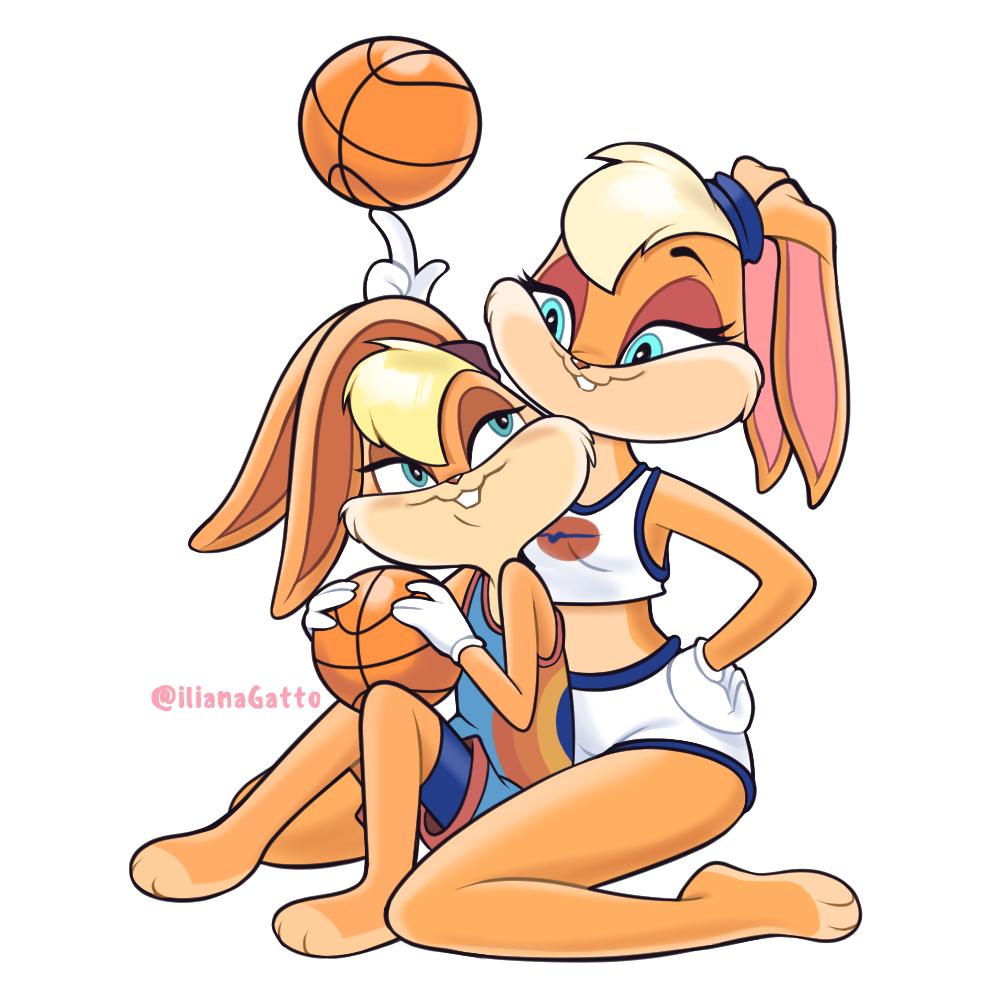 #LolaBunny. 