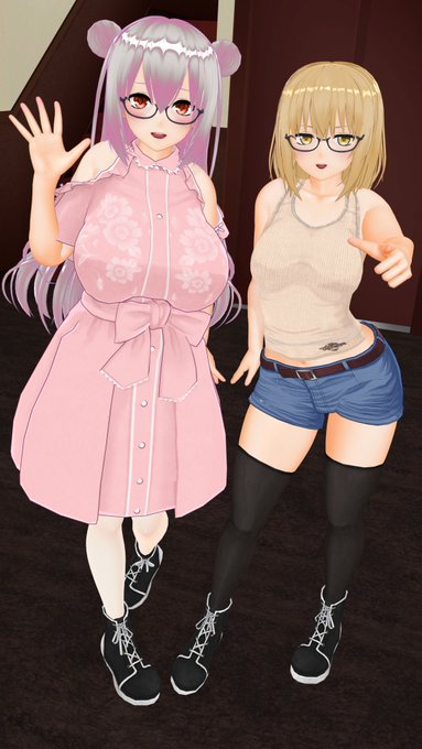 あっ♥俺くんおはよ～
お前～!遅いぞ～～～😠 