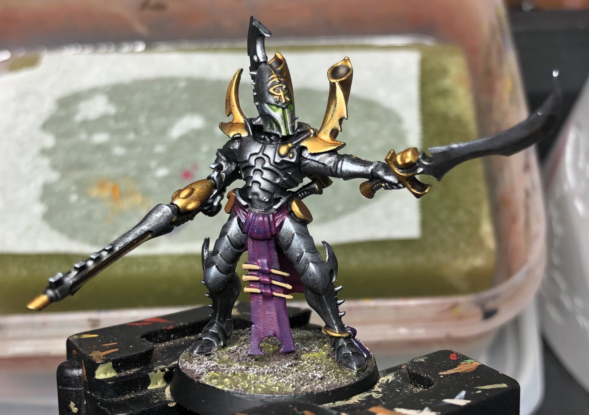 Warhammer デュカーリ ダークエルダー セット オルオ デュカーリ・ダークエルダー