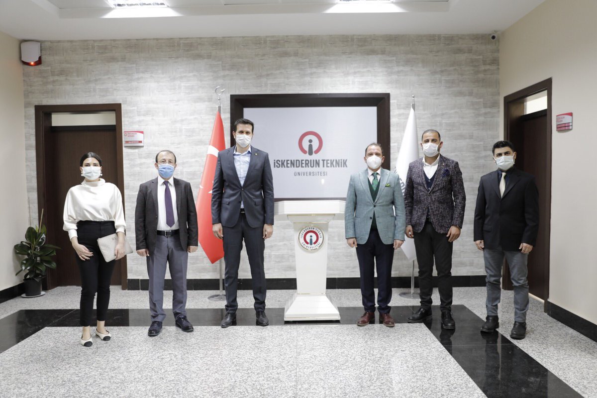 Hatay Genç Girişimciler Kurulu olarak İskenderun Teknik Üniversitesi Rektörü Sayın Tolga DEPÇİ’yi ziyaret ettik. Sayın Rektör’e yeni görevinde başarılar diledik. İSTE ile kurulumuz arasında süre gelen çalışmaların geliştirilerek devam etmesi yönünde ki talebimizi ilettik. #tobb