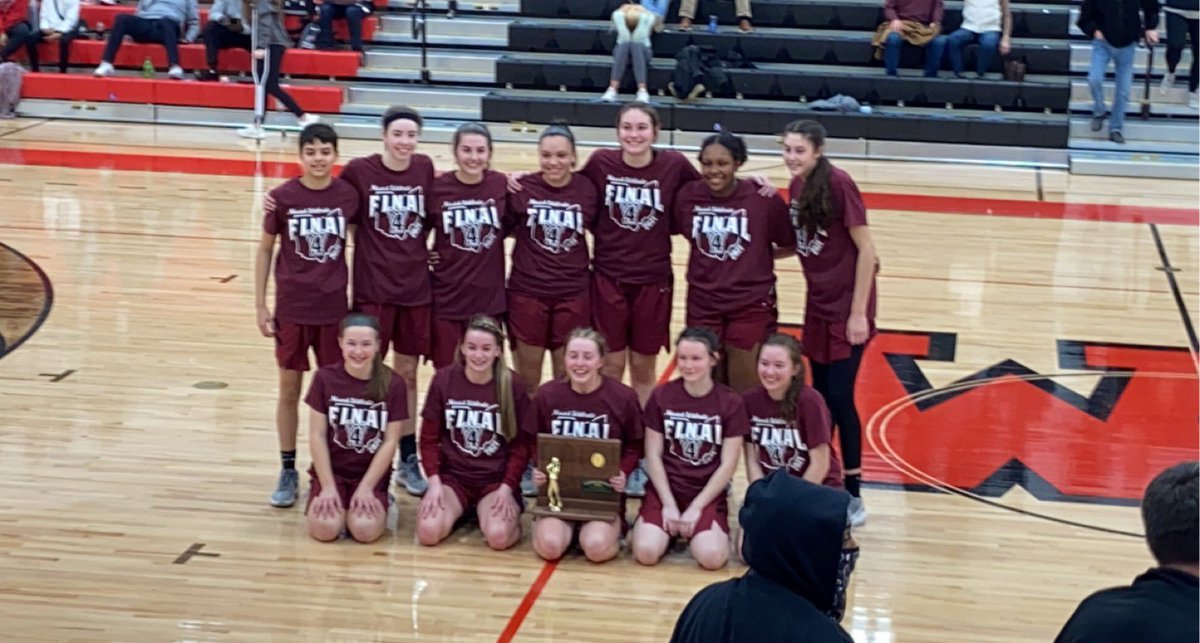 ShellBell478's tweet image. REGIONAL CHAMPS!! Final four here comes the Newark Lady Cats!! 🐾♥️🏀🤍🐾 #OnceAWildcatAlwaysAWildcat