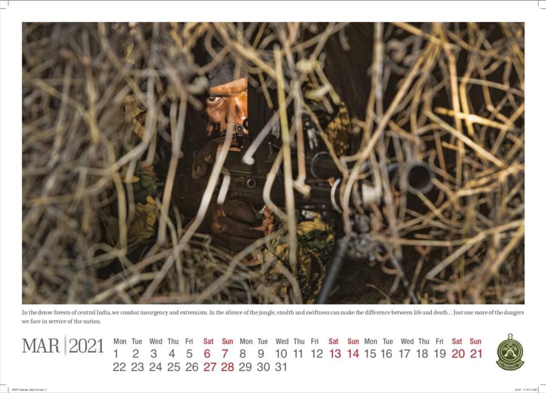 पोलीस महासंचालक हेमंत नागराळे यांनी 'एसआरपीएफ: सेवा आणि संवर्धन' ह्या  दिनदर्शिकेचे अनावरण केले.

निसर्ग आणि जैवविविधततेचे महत्व अधोरेखित करणारा संदेश या दिनदर्शिकेच्या माध्यमातून देण्यात येत आहे.

#SRPFRaisingDay 
#ServingAndConserving